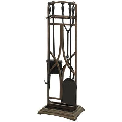 5 Piece Steel Fireplace Tool Set Z903689