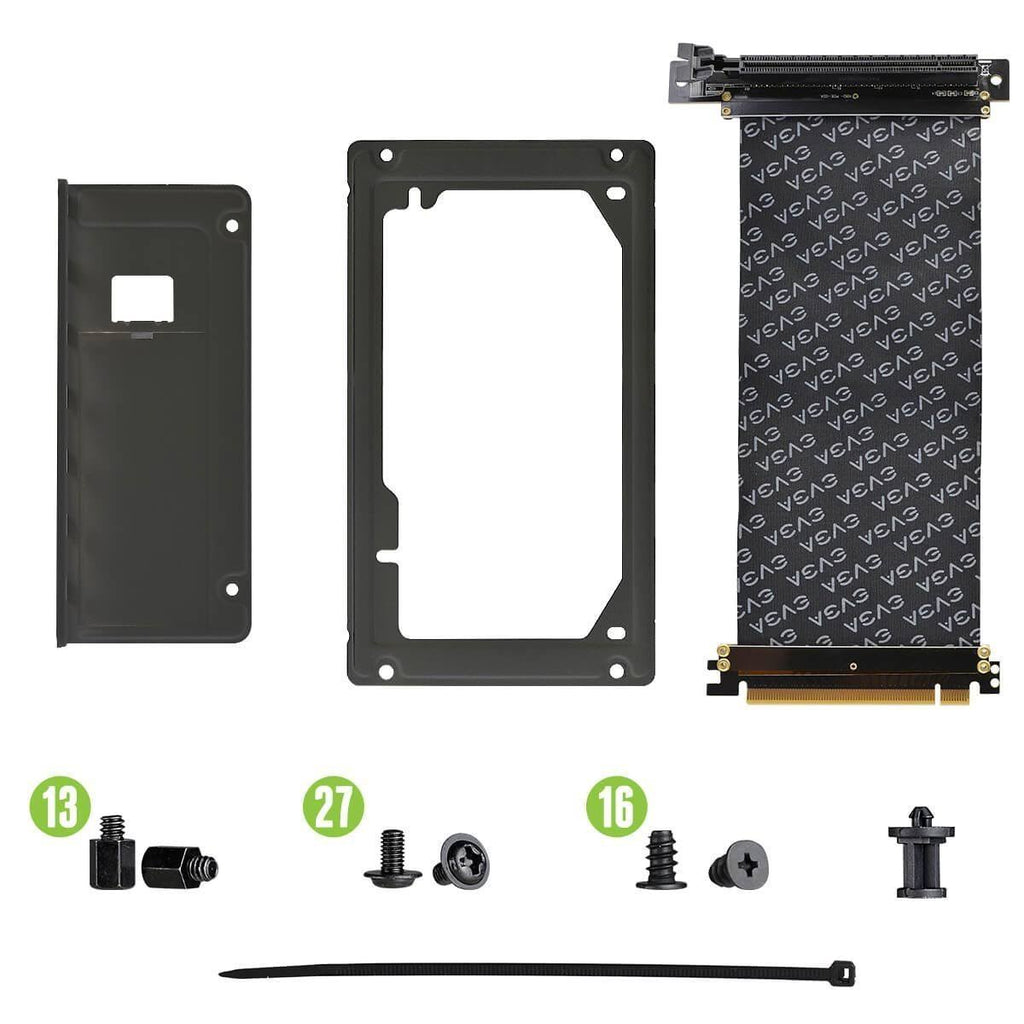 Matte Black Mid-Tower Case G395281