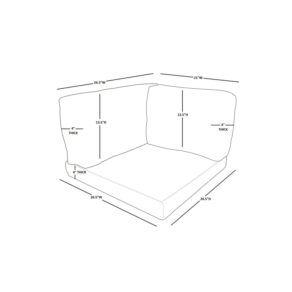 Terracotta Cover Set M139