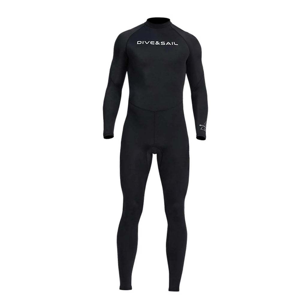 Full Body Back Zipper Diving Wetsuit G104