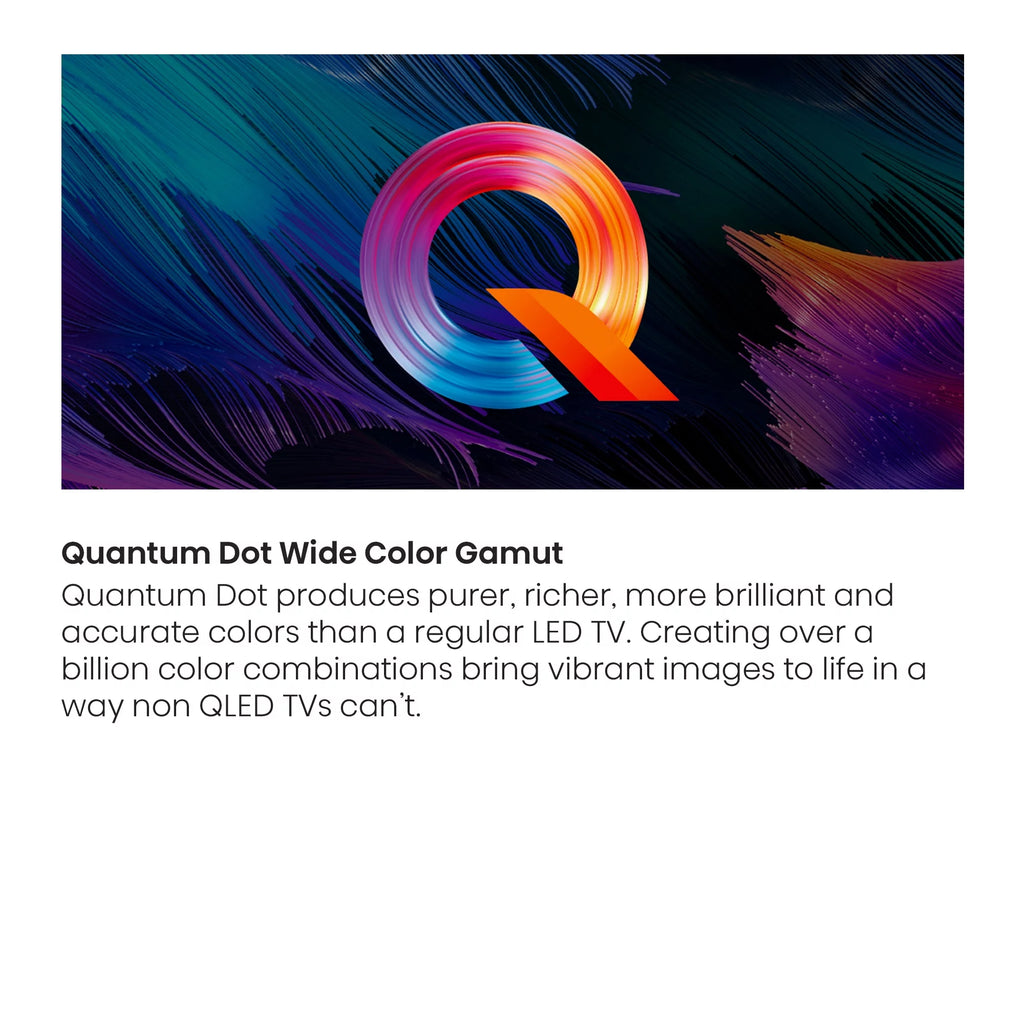 50" 4K UHD Google Smart TV HDR Q620195