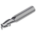 Carbide End Mill, Dia 1/2 In, Cut L 5/8 in H12372