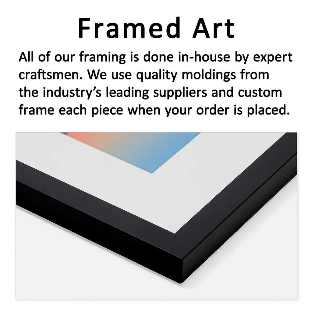 Framed Print, 17-7/8" x 21-7/8" L96881
