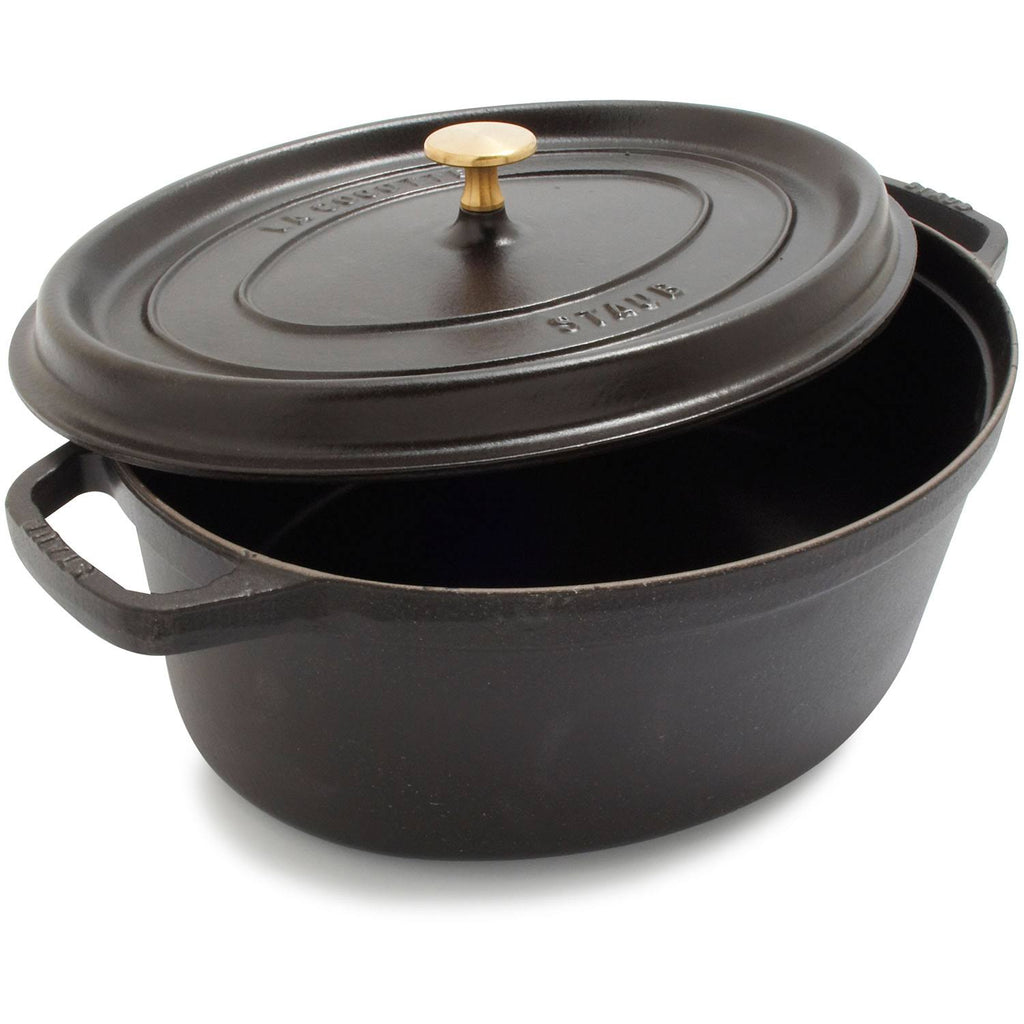 Cast Iron 7-qt Oval Cocotte E649244