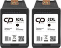 Remanufactured 63XL Ink Cartridge Pack of 2 Z2247