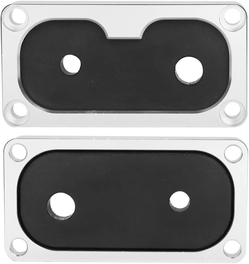 Billet Shifter Box Base Plate Cable Grommet U87557