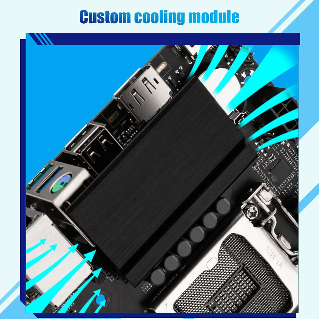 Fog Black Matte PCB Motherboard H317314