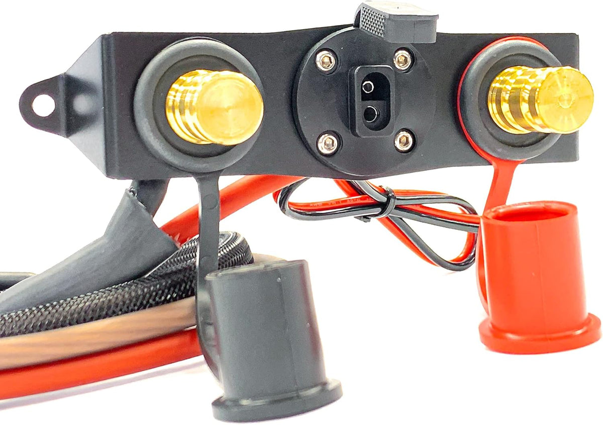 Black Battery Jump Post Terminal & Charger Kit J971045