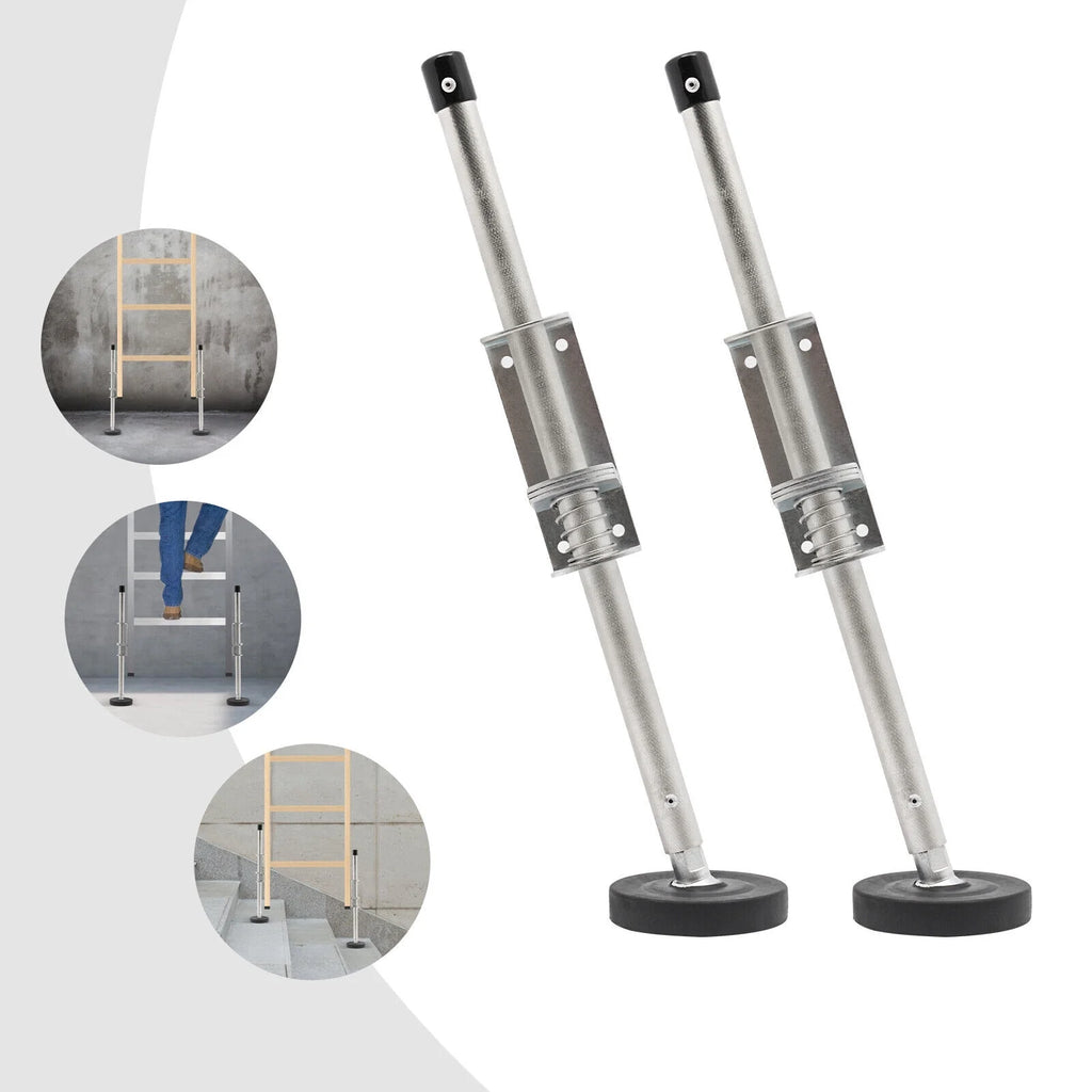 Adjustable Ladder Leveler Stabilizer Leg Tool 330 lbs V173683