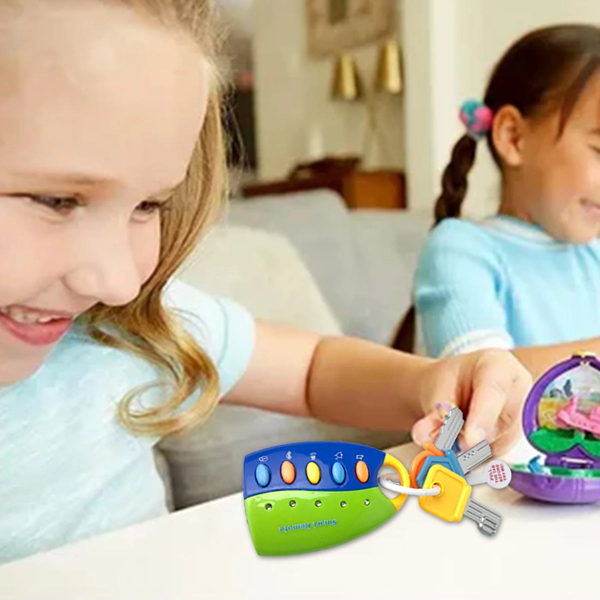 FunKeys Toy Keys For Toddlers And Babies Toy Car Key Z61440