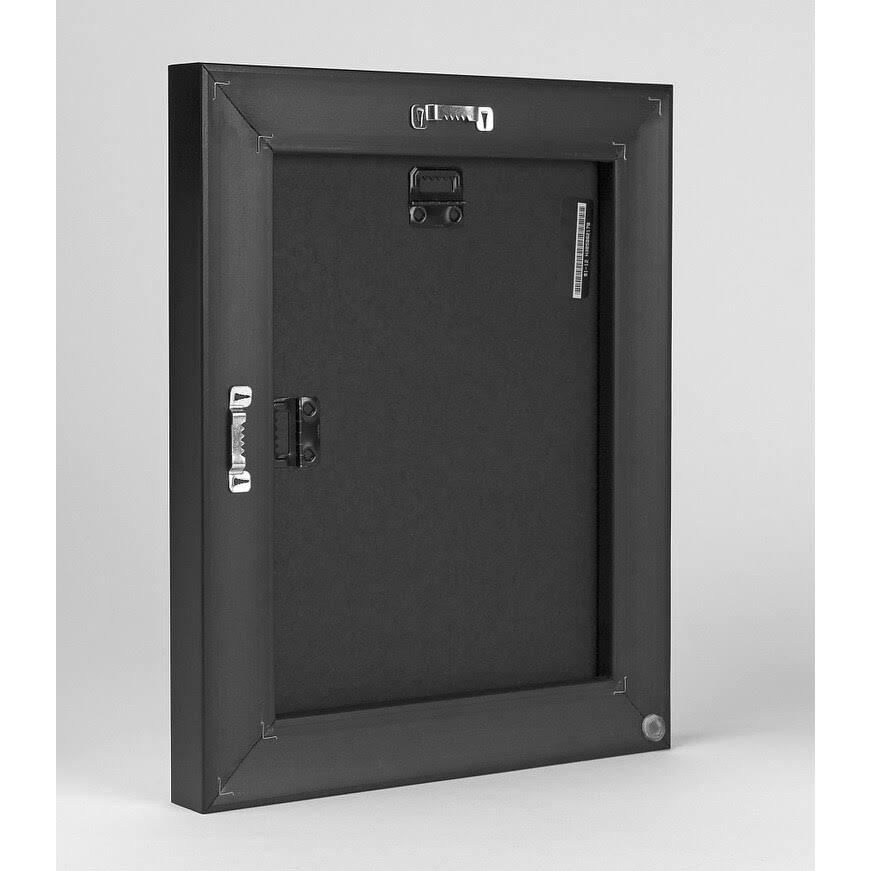 Black Float Frame Canvas Art - 20 x 20 D7942