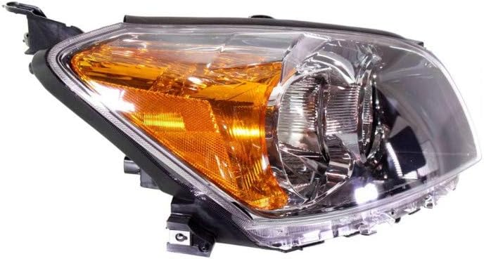 Headlight Assembly Pair with Bulbs N6973