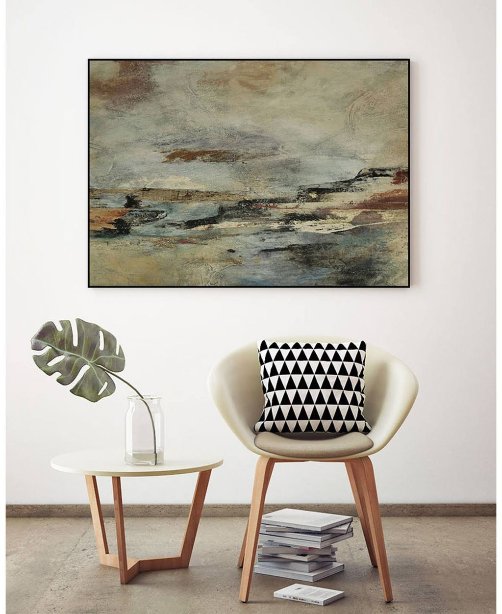 Multi Framed Canvas Art C943
