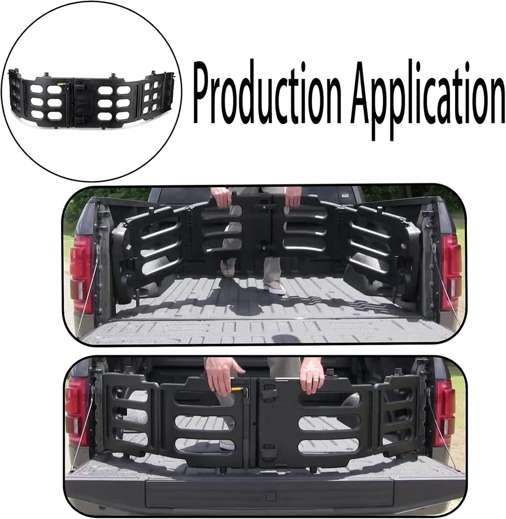 Stowable Tailgate Bed Extender Brackets Kit for Trucks Y877746