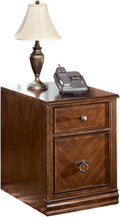 Medium Brown Small File Cabinet U378223