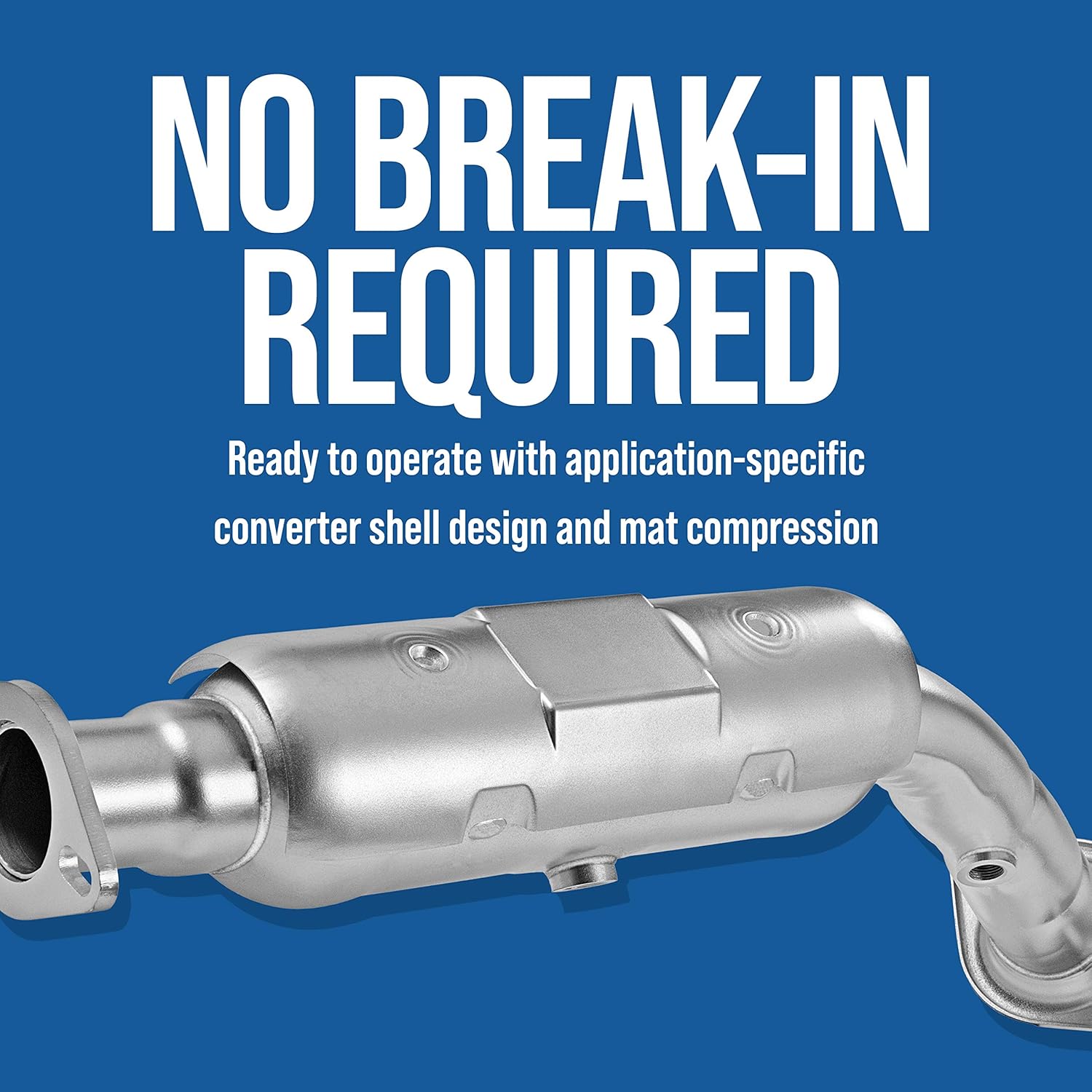 Universal Catalytic Converter P672