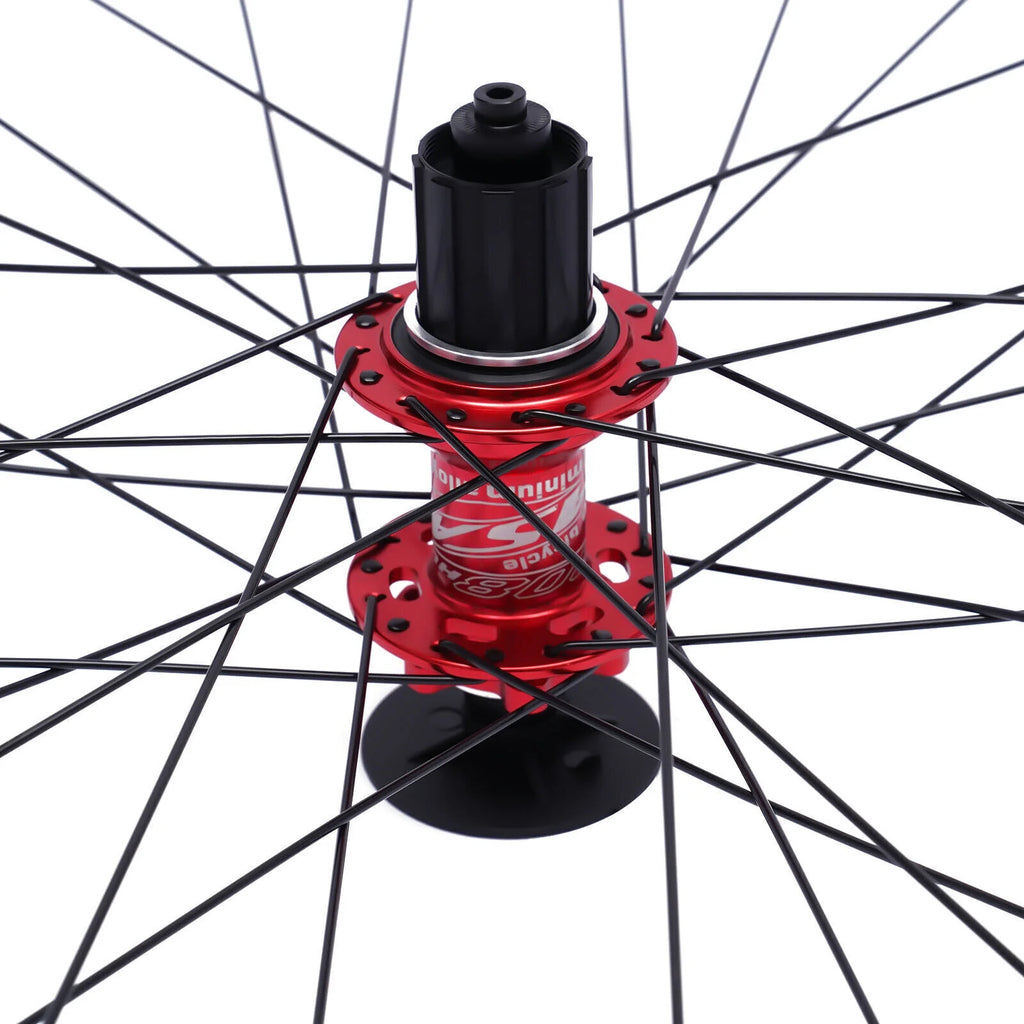 29 Inch Mountain Bike Wheel Set Disc Brake MTB Wheels Front & Rear Hub Rim W755335