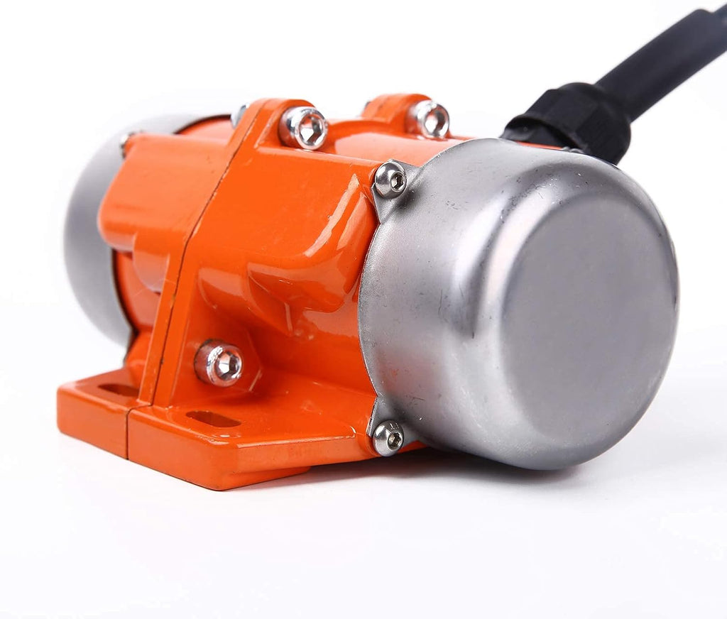 Concrete Vibrator Vibration Motor 60W Mini Single Phase Aluminum Alloy AC 110V 3600rpm Pack of 2 O2400