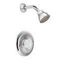 Chrome Single Handle Shower Y325706