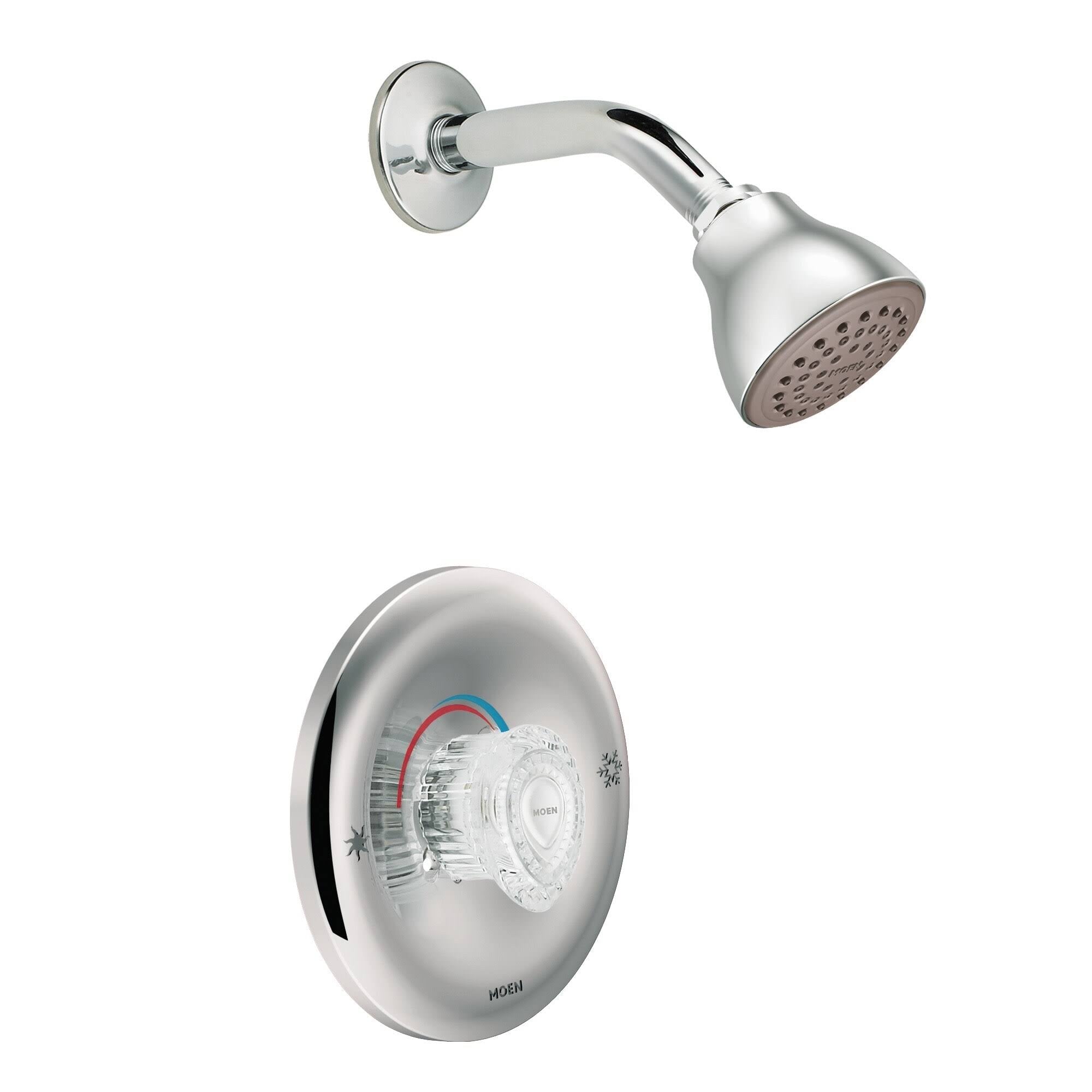 Chrome Single Handle Shower Y325706
