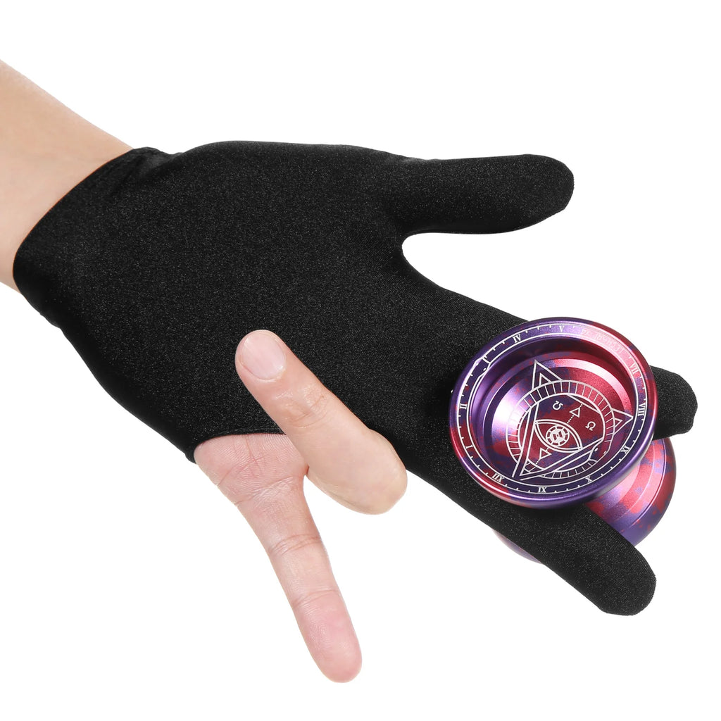 Aluminum Yoyo Ball with Strings and Glove Q83108