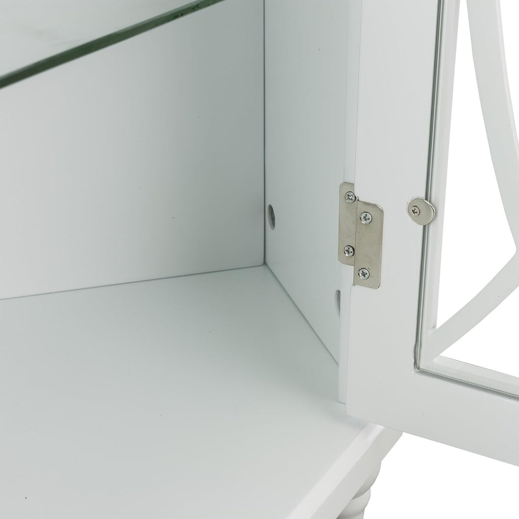 Corner Floor Cabinet D78056