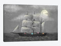 Ghost Ship Print on Canvas Art W824549