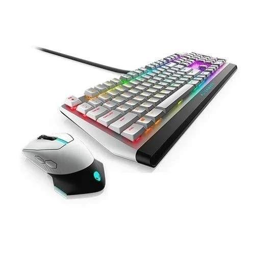 Mechanical Low-Profile RGB Keyboard with Wired/Wireless Gaming Mouse X256851