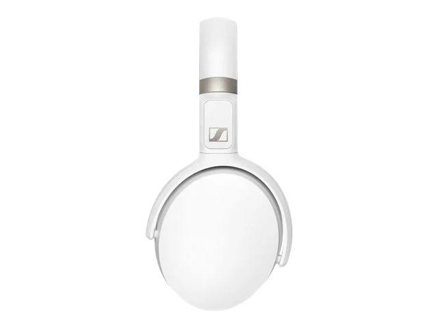 White Wireless Bluetooth Headphones C9289