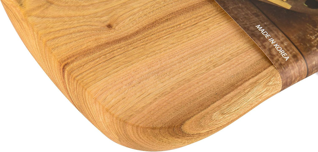Fragrant Camphor Laurel Wood Reversible Cutting Board U842101