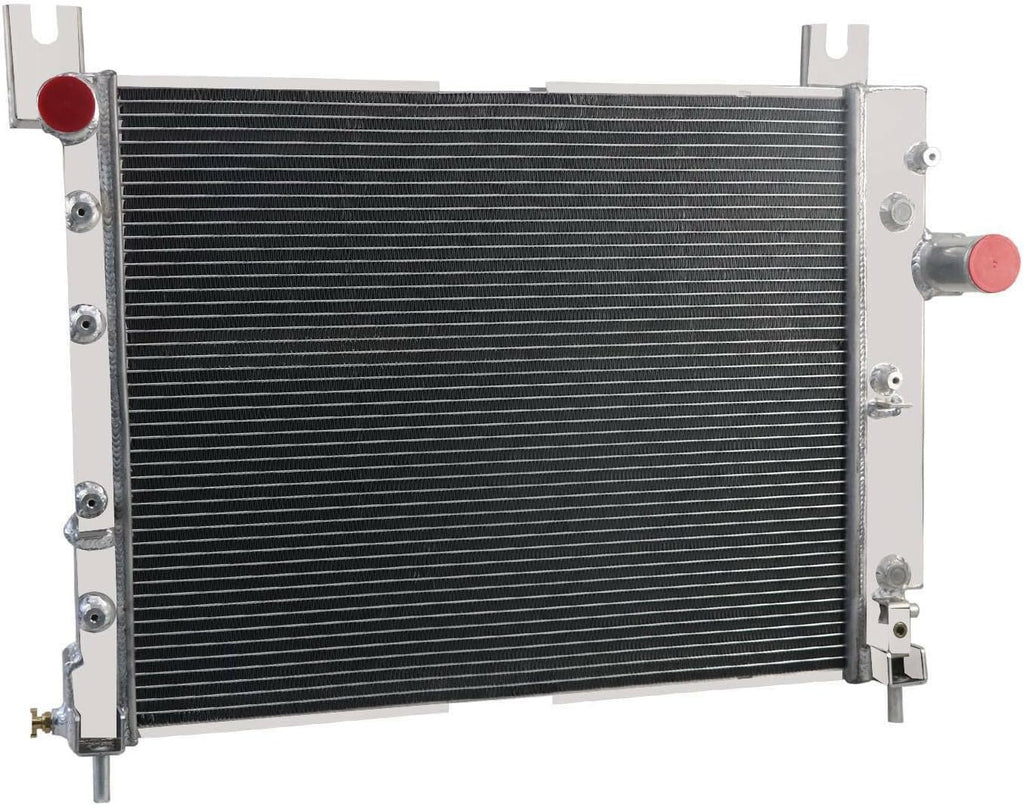 All Aluminum 4 Row Radiator P6491
