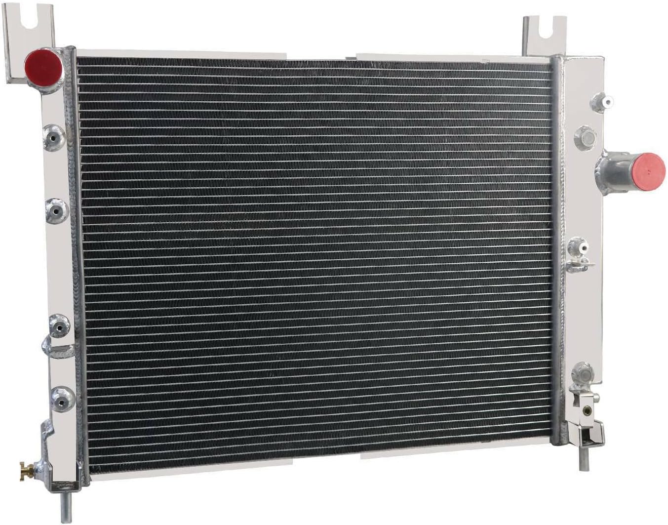 All Aluminum 4 Row Radiator P6491