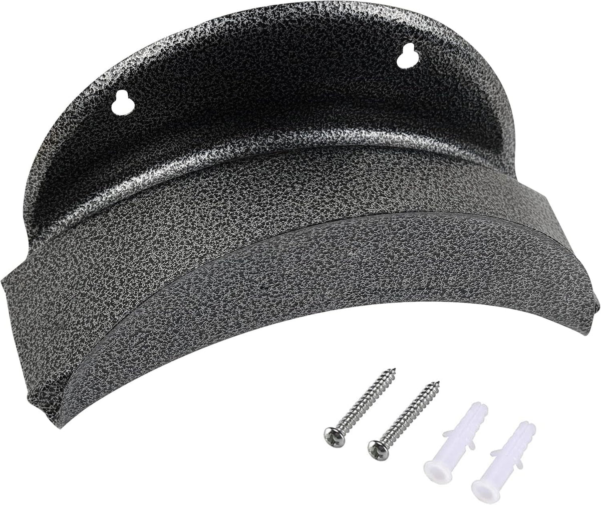 Heavy Duty High Carbon Steel Wall Mount Hose Rack Pack of 2 T6397