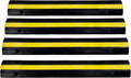 Pack of 2 Rubber Cable Protector Ramps R1592