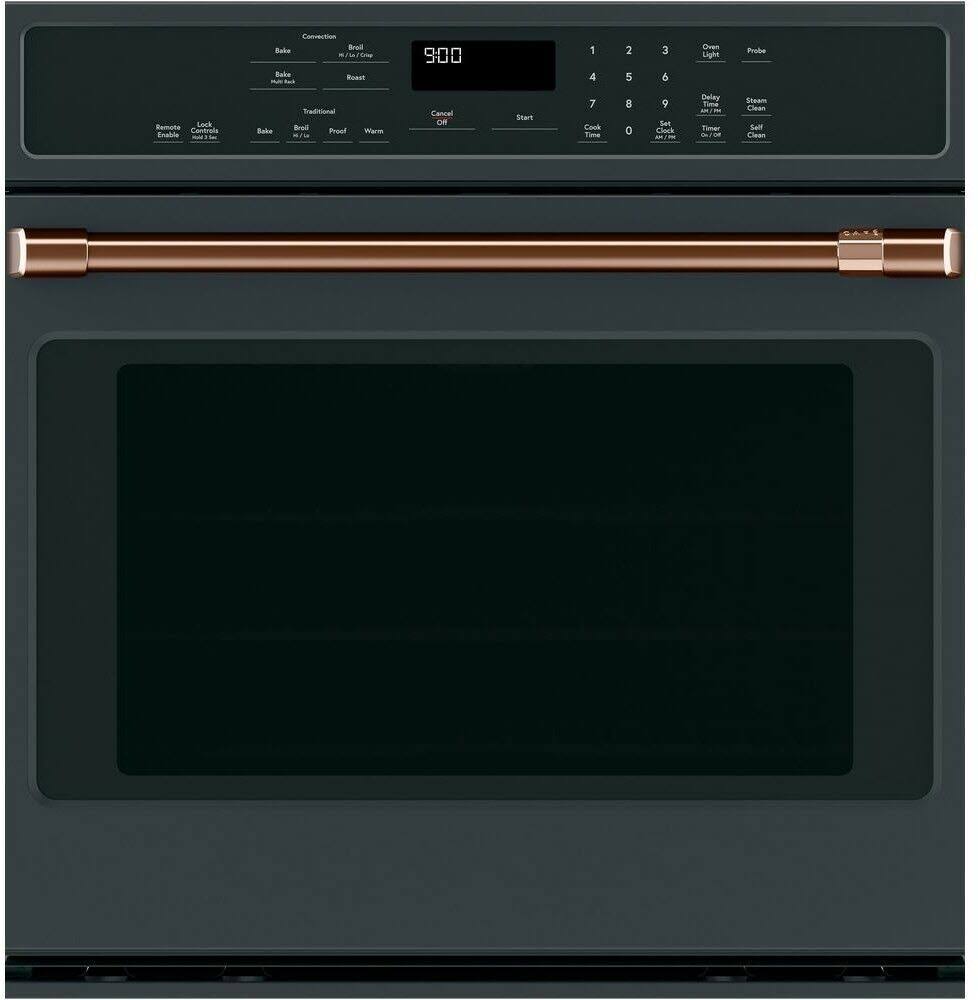 Brushed Copper Single Wall Oven Handle R9969