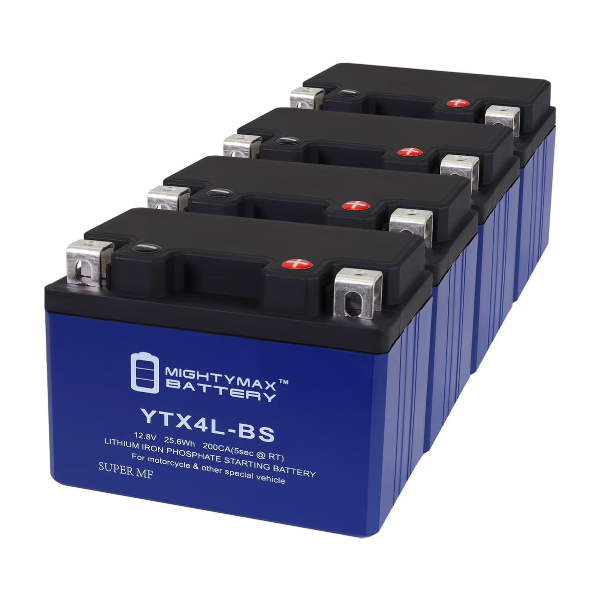 4 Pack Lithium Replacement Battery M237