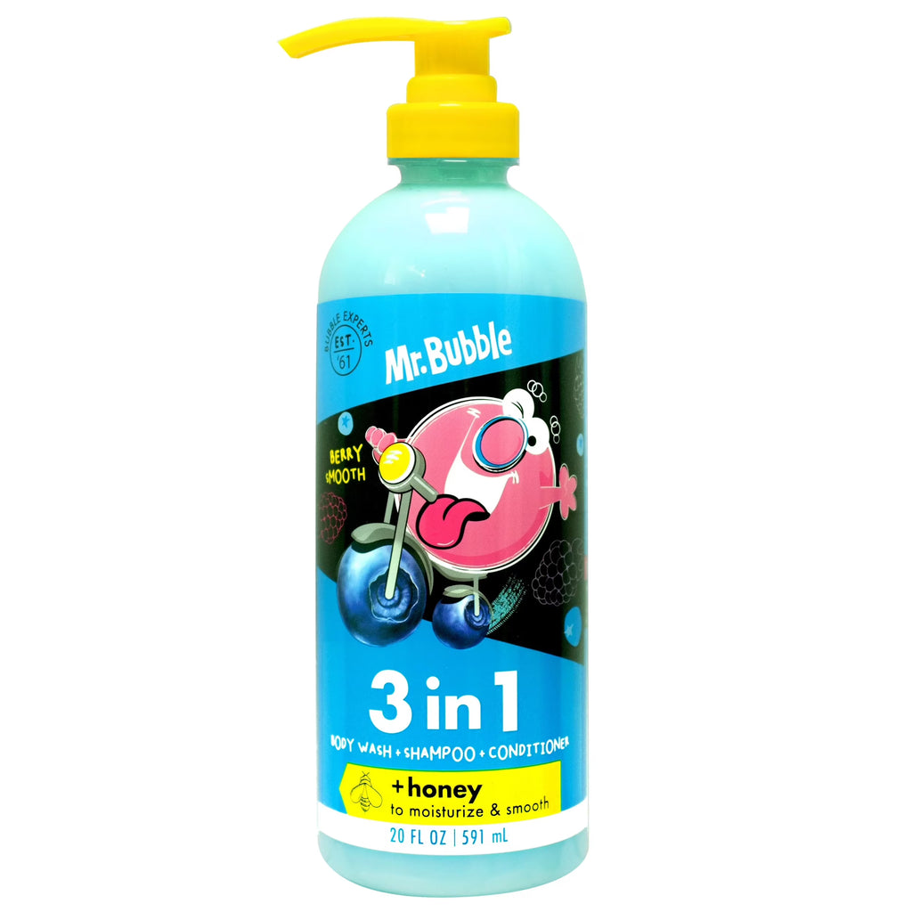3in1 Body Wash, Shampoo & Conditioner, 20 fl oz X88473