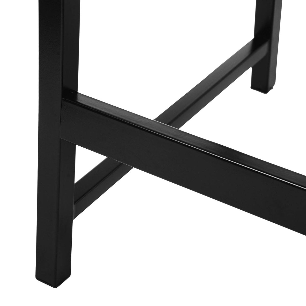 Industrial L-Shaped Corner Computer Desk with Shelf H36892