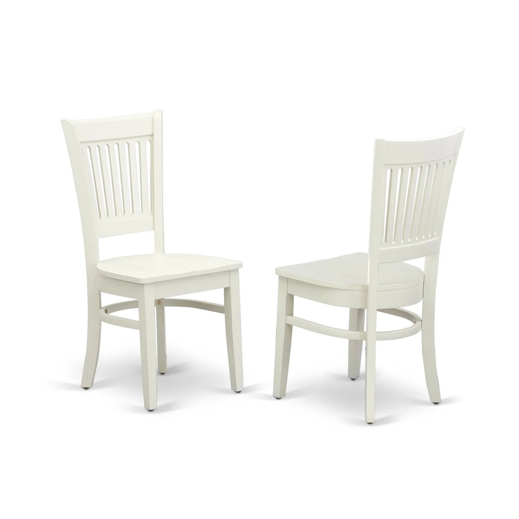 3-Piece Kitchen Table Set with 2 Dining Chairs and Wood Table R142774