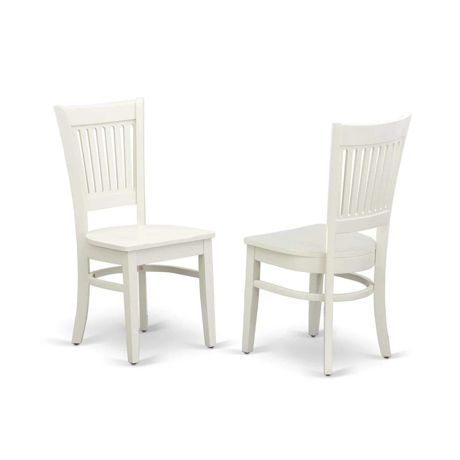 3-Piece Kitchen Table Set with 2 Dining Chairs and Wood Table R142774