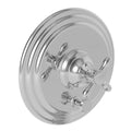 Balanced Pressure Tub & Shower Diverter Plate with Handle Gun Metal Z349