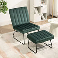 Recliner Chair with Ottoman G9778