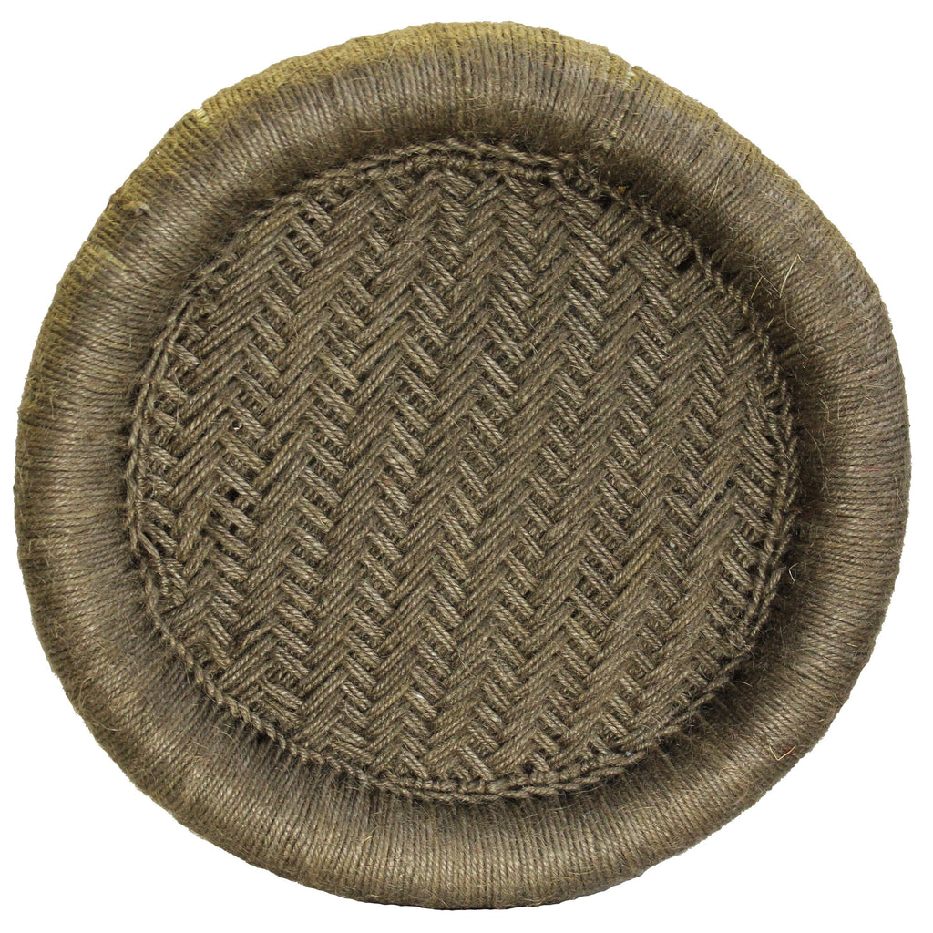 Orange Jute Accent Stool (Set of 2) F79922