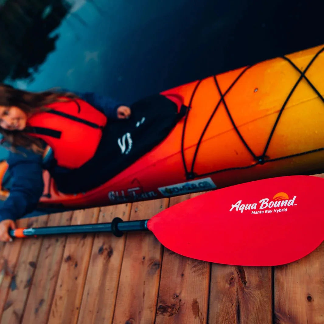 Hybrid 2-Piece Kayak Paddle B8238