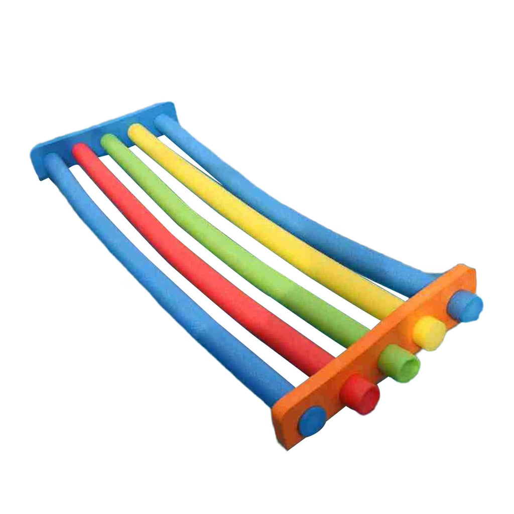 Swim Noodles Connector Foam Flotation Fitting with 5 Holes 52cmx3cmx12cm D43527