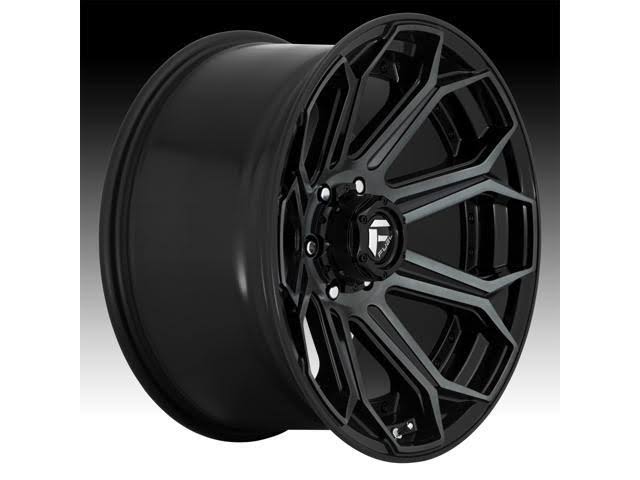 Gloss Black 18x22 Wheels U351