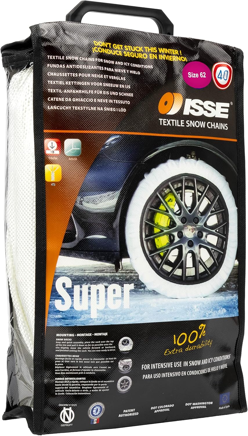 Snow Chains, Size 62 Q67016