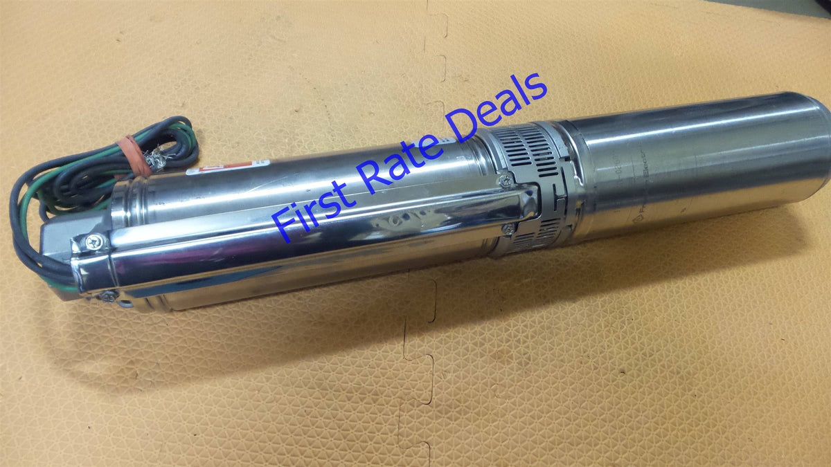 1/2HP 115V 2 Wire Deep Well Pump Q7703