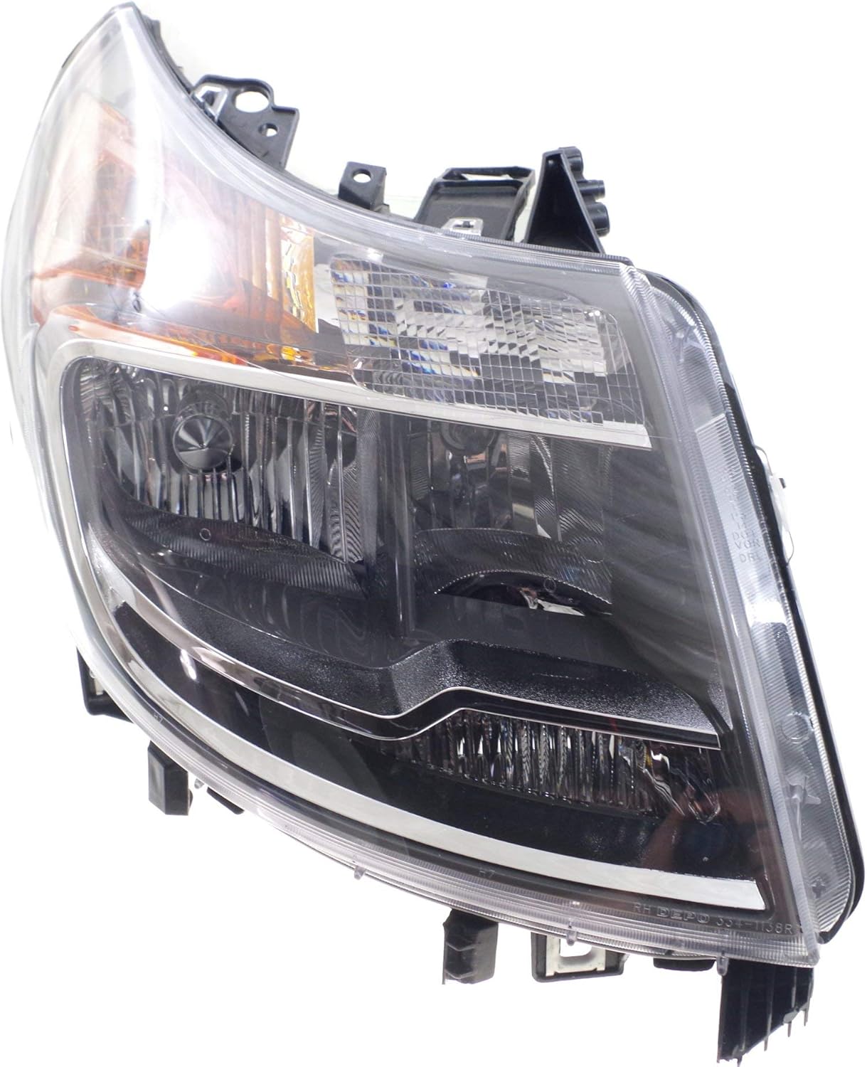 Headlight Assembly Set of 2 with DRL X352098