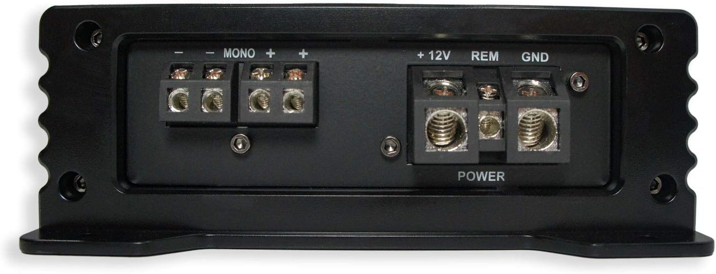 12 Sub Box Enclosure with Amplifier W7705